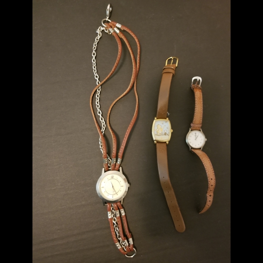 Lot of 3 watches